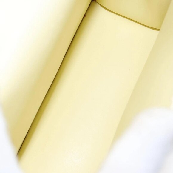 LOUIS VUITTON Monogram Vernis Spring Street Bag Lime Yellow - Picture 14 of 16